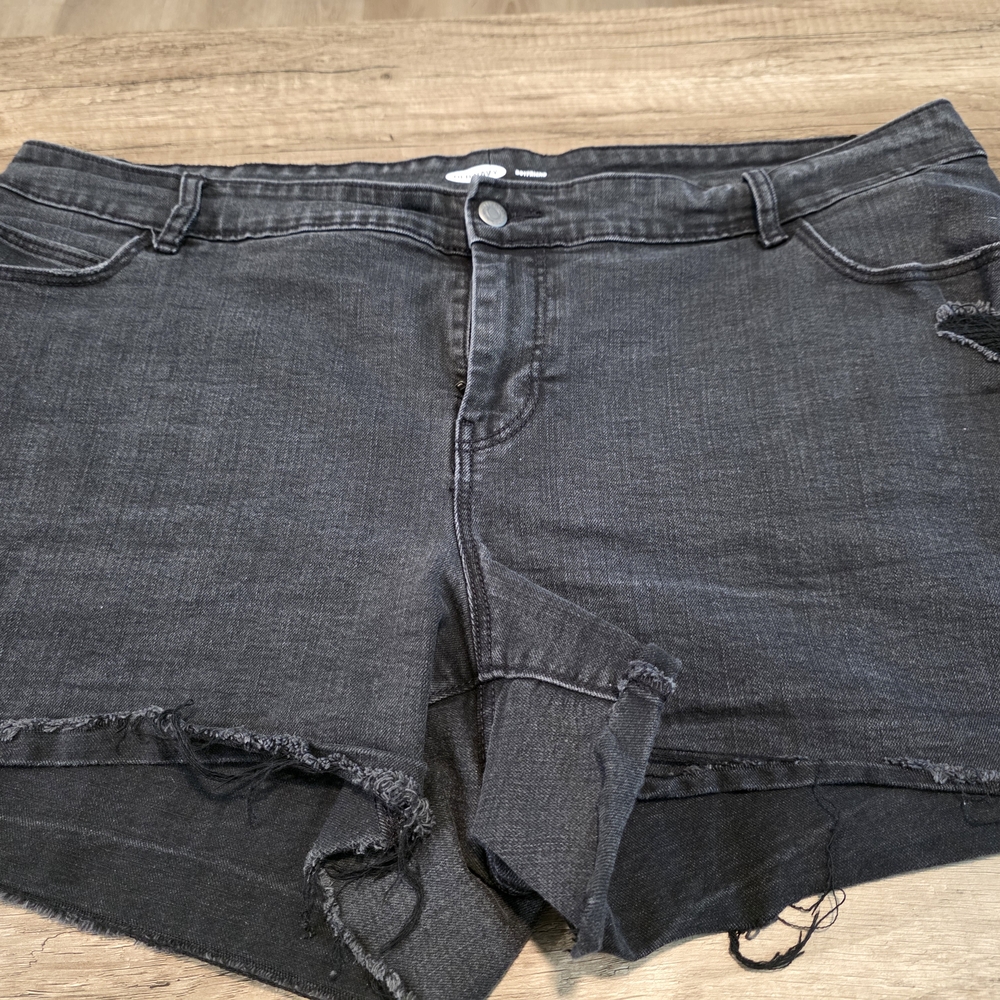 Old Navy Black Boyfriend Jeans